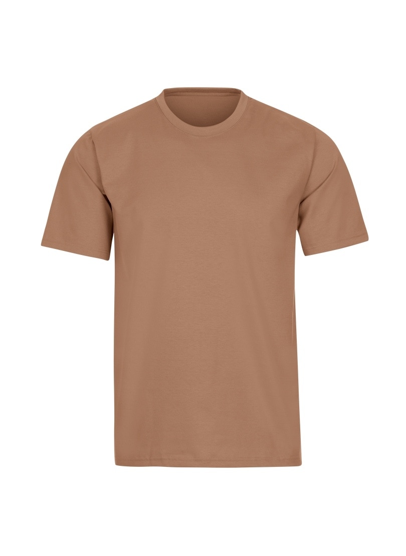 Trigema T-Shirt »TRIGEMA T-Shirt DELUXE Baumwolle«, (1 tlg.) von Trigema