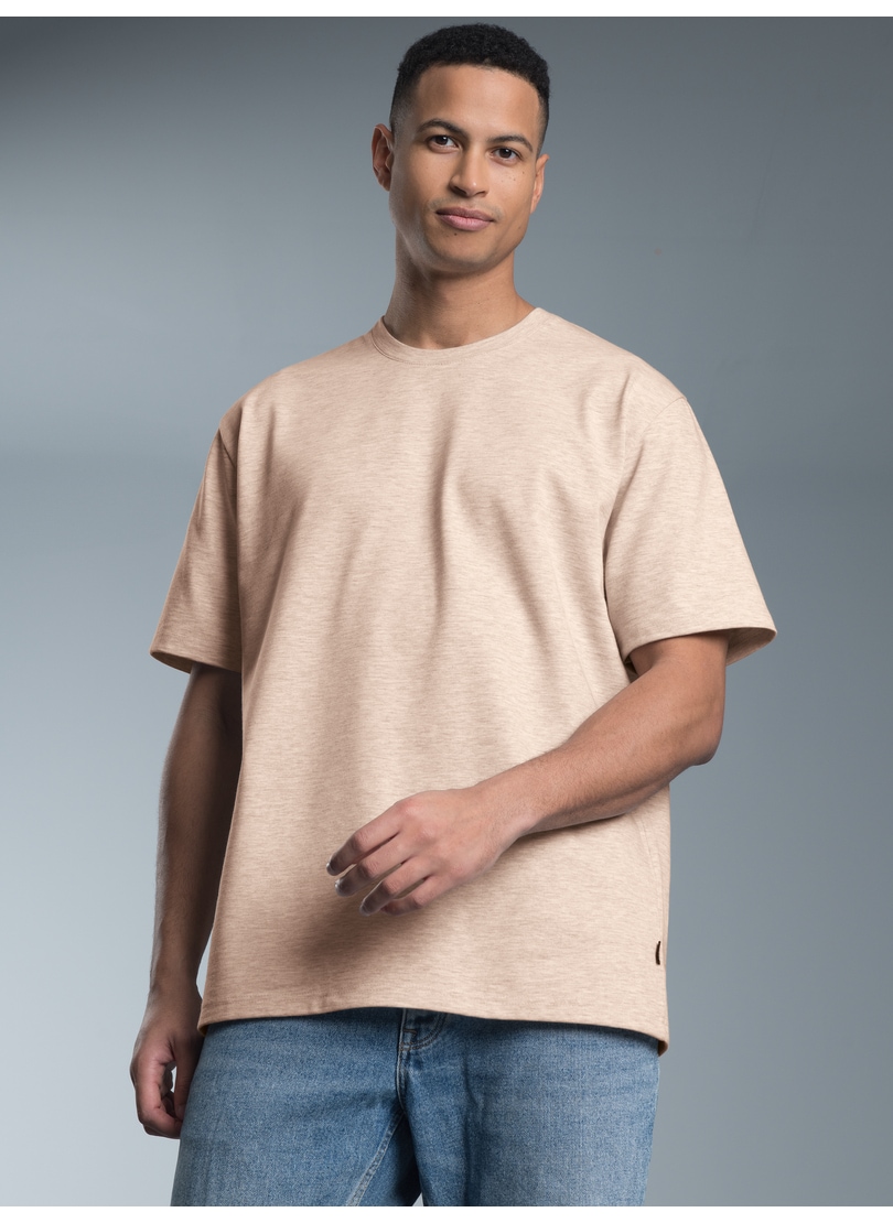 Trigema T-Shirt »TRIGEMA T-Shirt DELUXE Baumwolle«, (1 tlg.) von Trigema