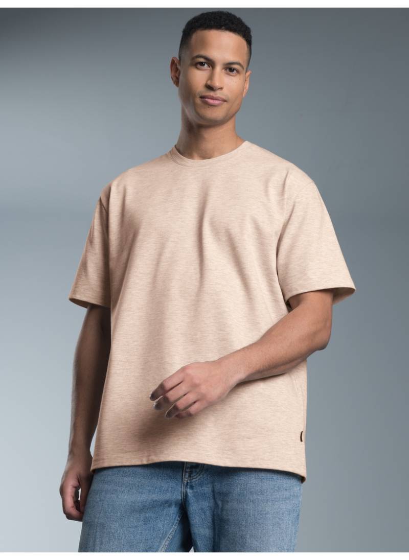 Trigema T-Shirt »TRIGEMA T-Shirt DELUXE Baumwolle«, (1 tlg.) von Trigema