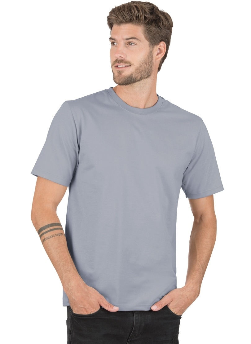 Trigema T-Shirt »TRIGEMA T-Shirt DELUXE Baumwolle« Trigema T-Shirt »TRIGEMA T-Shirt DELUXE Baumwolle« von Trigema