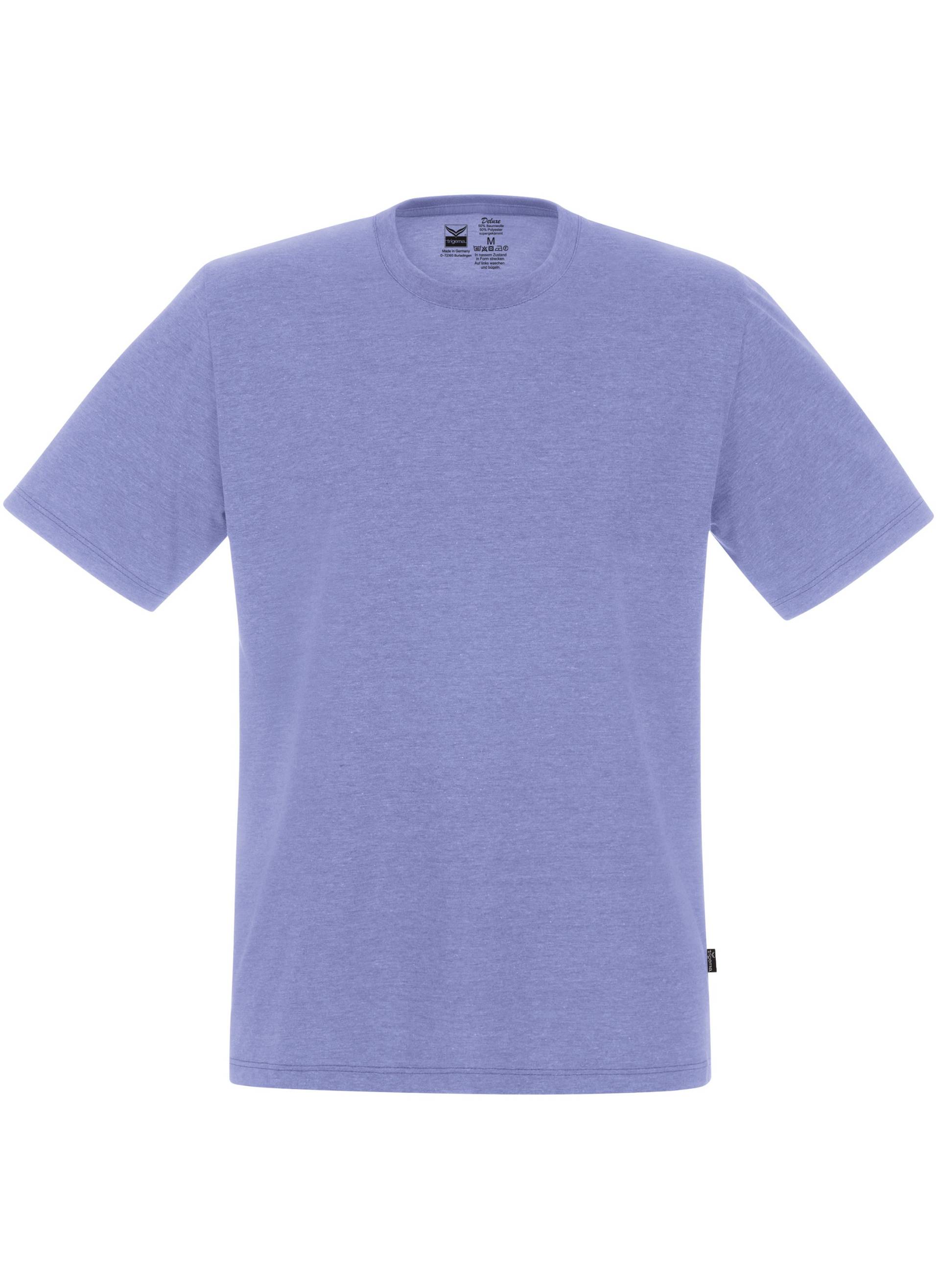 Trigema T-Shirt »TRIGEMA T-Shirt DELUXE Baumwolle« Trigema T-Shirt »TRIGEMA T-Shirt DELUXE Baumwolle« von Trigema