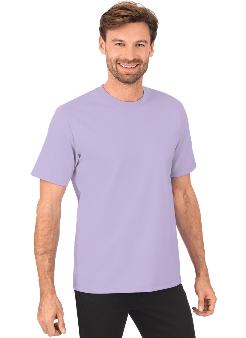 Trigema T-Shirt »TRIGEMA T-Shirt DELUXE Baumwolle« Trigema T-Shirt »TRIGEMA T-Shirt DELUXE Baumwolle« von Trigema