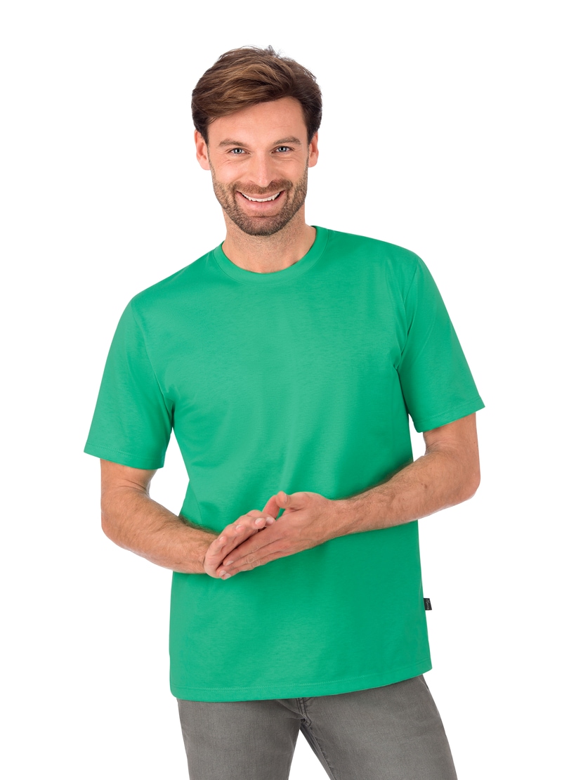 Trigema T-Shirt »TRIGEMA T-Shirt DELUXE Baumwolle« Trigema T-Shirt »TRIGEMA T-Shirt DELUXE Baumwolle« von Trigema