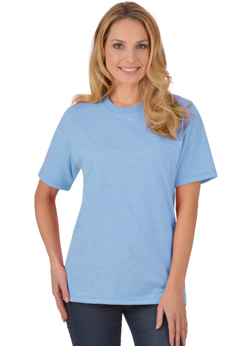 Trigema T-Shirt »TRIGEMA T-Shirt DELUXE Baumwolle« Trigema T-Shirt »TRIGEMA T-Shirt DELUXE Baumwolle« von Trigema
