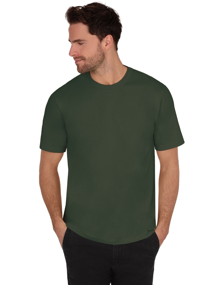 Trigema T-Shirt »TRIGEMA T-Shirt DELUXE Baumwolle« Trigema T-Shirt »TRIGEMA T-Shirt DELUXE Baumwolle« von Trigema