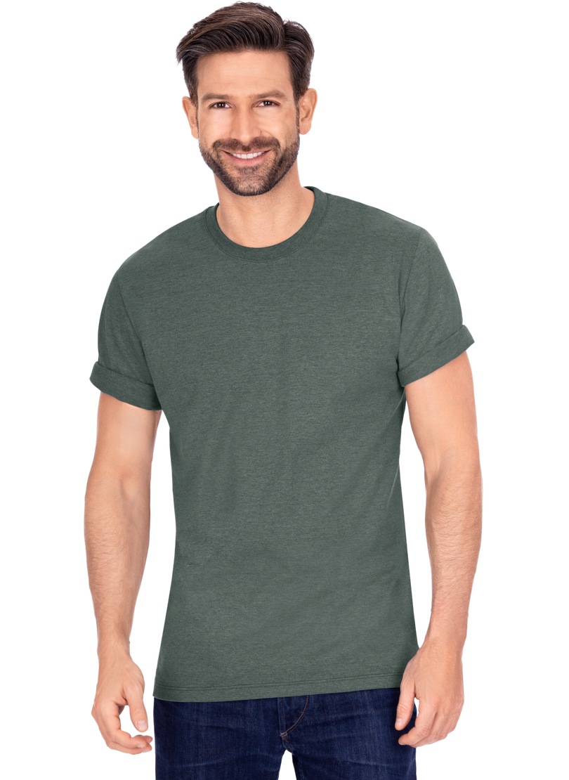 Trigema T-Shirt »TRIGEMA T-Shirt DELUXE Baumwolle« Trigema T-Shirt »TRIGEMA T-Shirt DELUXE Baumwolle« von Trigema