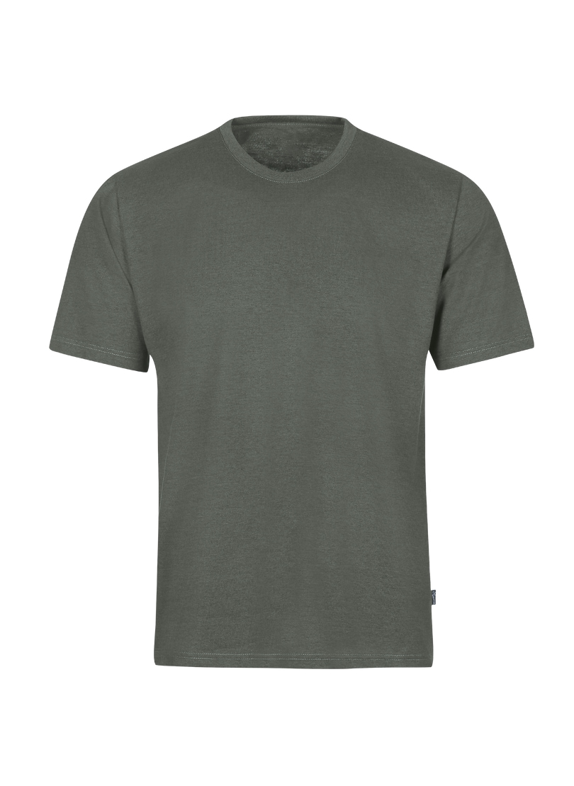 Trigema T-Shirt »TRIGEMA T-Shirt DELUXE Baumwolle«, (1 tlg.) von Trigema