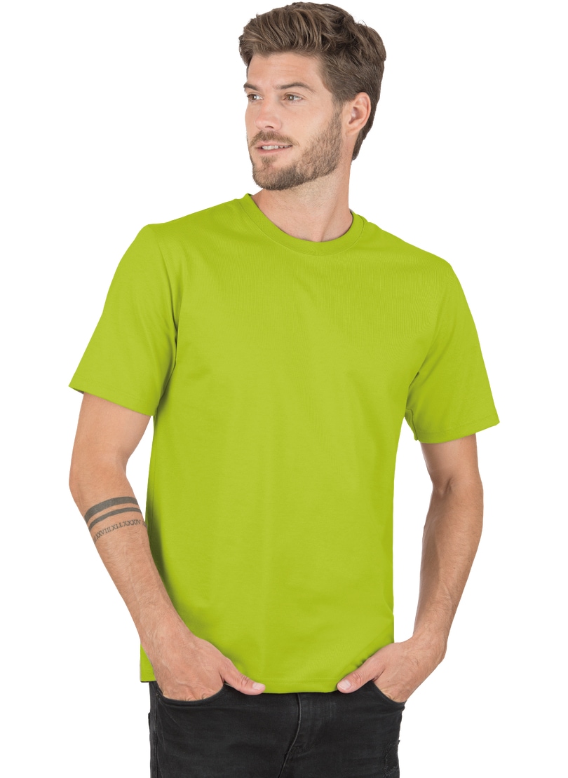 Trigema T-Shirt »TRIGEMA T-Shirt DELUXE Baumwolle« Trigema T-Shirt »TRIGEMA T-Shirt DELUXE Baumwolle« von Trigema