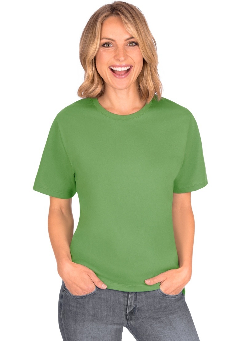 Trigema T-Shirt »TRIGEMA T-Shirt DELUXE Baumwolle« Trigema T-Shirt »TRIGEMA T-Shirt DELUXE Baumwolle« von Trigema
