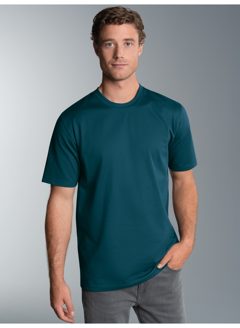 Trigema T-Shirt »TRIGEMA T-Shirt DELUXE Baumwolle« Trigema T-Shirt »TRIGEMA T-Shirt DELUXE Baumwolle« von Trigema