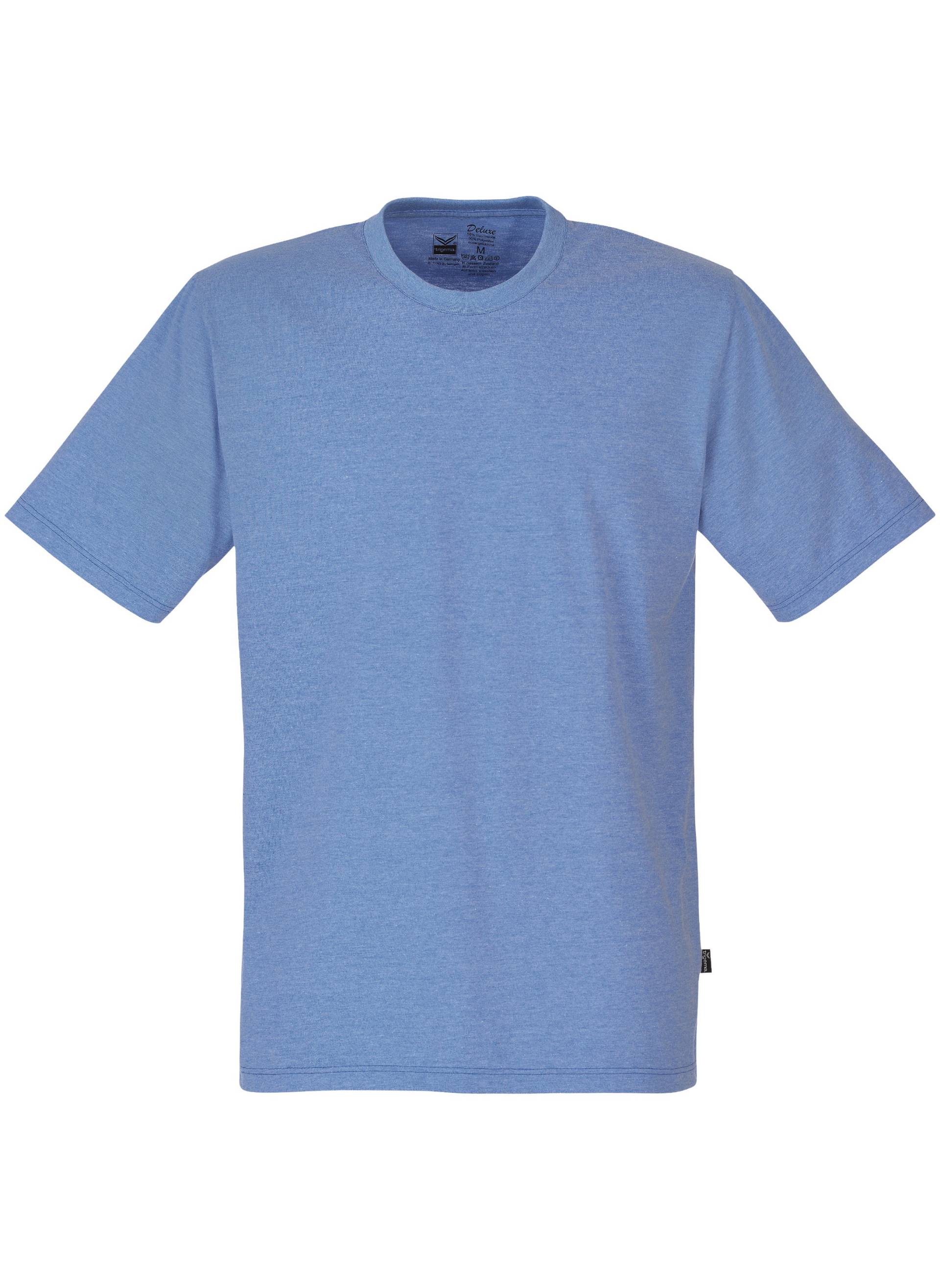 Trigema T-Shirt »TRIGEMA T-Shirt DELUXE Baumwolle« Trigema T-Shirt »TRIGEMA T-Shirt DELUXE Baumwolle« von Trigema