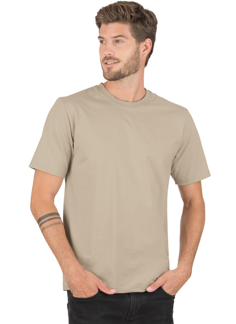 Trigema T-Shirt »TRIGEMA T-Shirt DELUXE Baumwolle« Trigema T-Shirt »TRIGEMA T-Shirt DELUXE Baumwolle« von Trigema