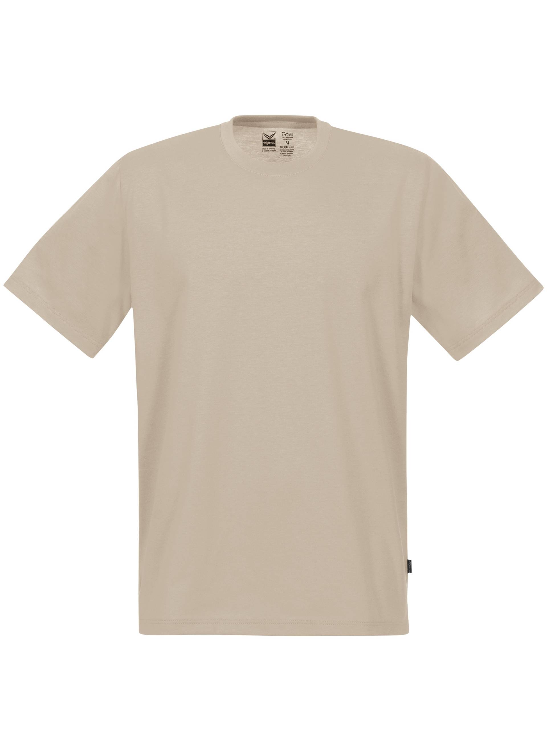 Trigema T-Shirt »TRIGEMA T-Shirt DELUXE Baumwolle« Trigema T-Shirt »TRIGEMA T-Shirt DELUXE Baumwolle« von Trigema