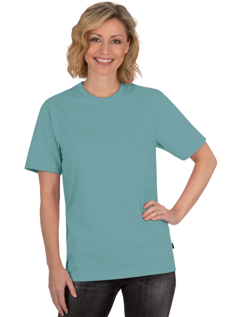 Trigema T-Shirt »TRIGEMA T-Shirt DELUXE Baumwolle« Trigema T-Shirt »TRIGEMA T-Shirt DELUXE Baumwolle« von Trigema