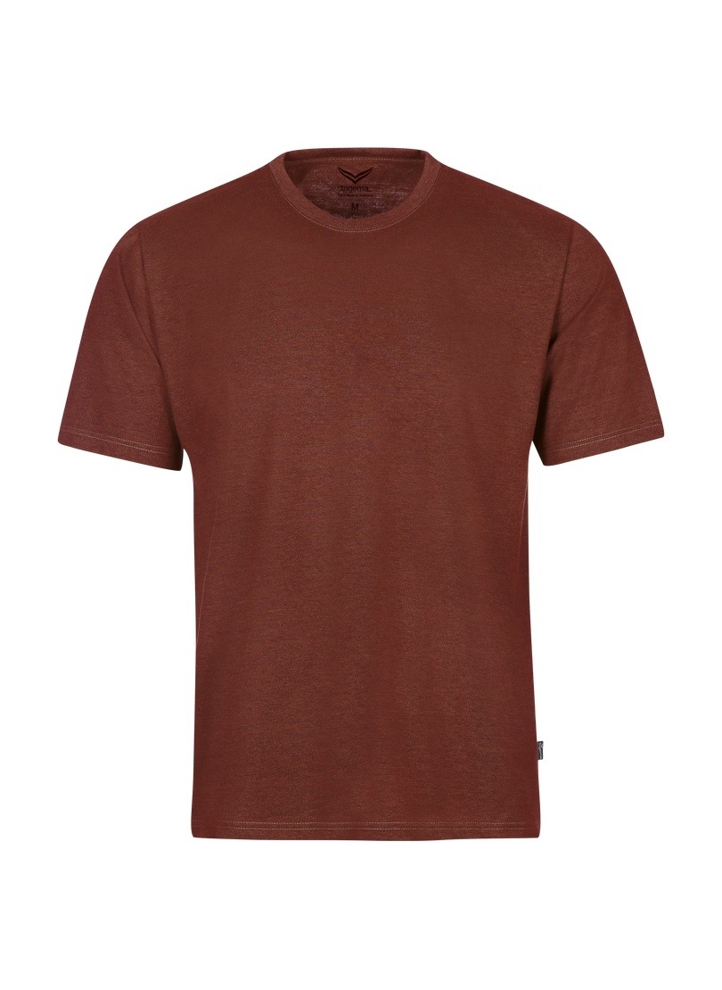 Trigema T-Shirt »TRIGEMA T-Shirt DELUXE Baumwolle« Trigema T-Shirt »TRIGEMA T-Shirt DELUXE Baumwolle« von Trigema