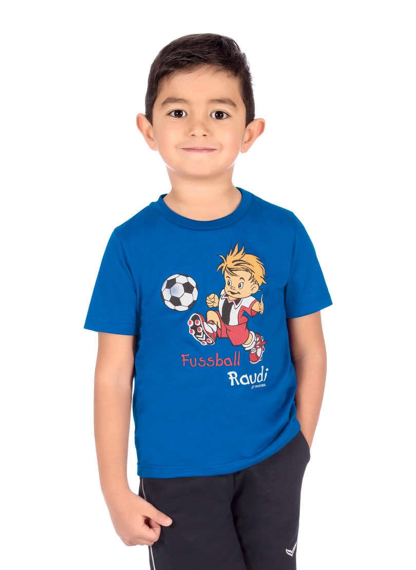 Trigema T-Shirt »TRIGEMA T-Shirt Fussball-Raudi« Trigema T-Shirt »TRIGEMA T-Shirt Fussball-Raudi« von Trigema