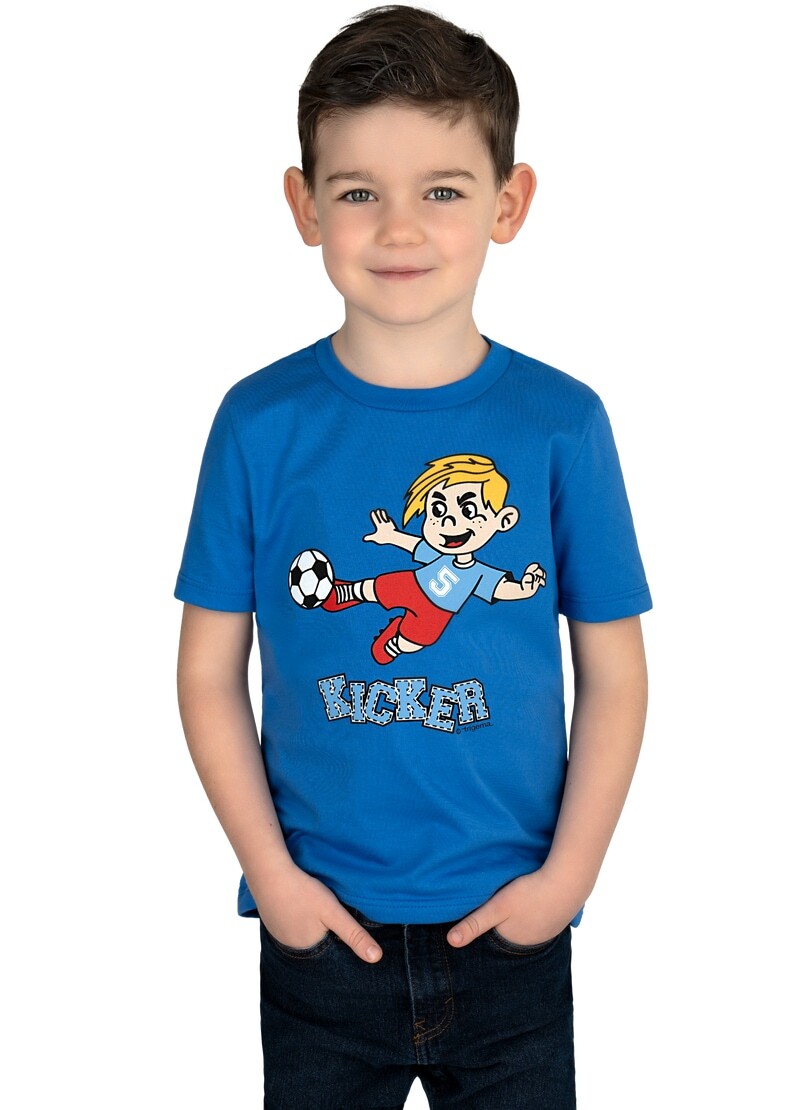 Trigema T-Shirt »TRIGEMA T-Shirt Fussball-Raudi« Trigema T-Shirt »TRIGEMA T-Shirt Fussball-Raudi« von Trigema