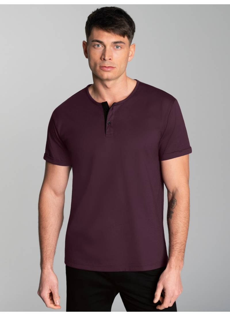 Trigema T-Shirt »TRIGEMA T-Shirt Knopfleiste aus Biobaumwolle«, (1 tlg.) von Trigema
