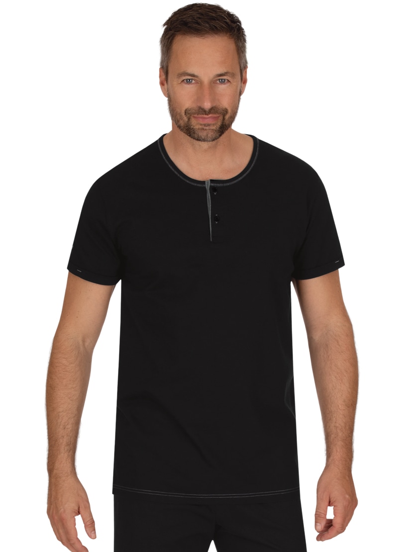 Trigema T-Shirt »TRIGEMA T-Shirt Knopfleiste aus Biobaumwolle« Trigema T-Shirt »TRIGEMA T-Shirt Knopfleiste aus Biobaumwolle« von Trigema