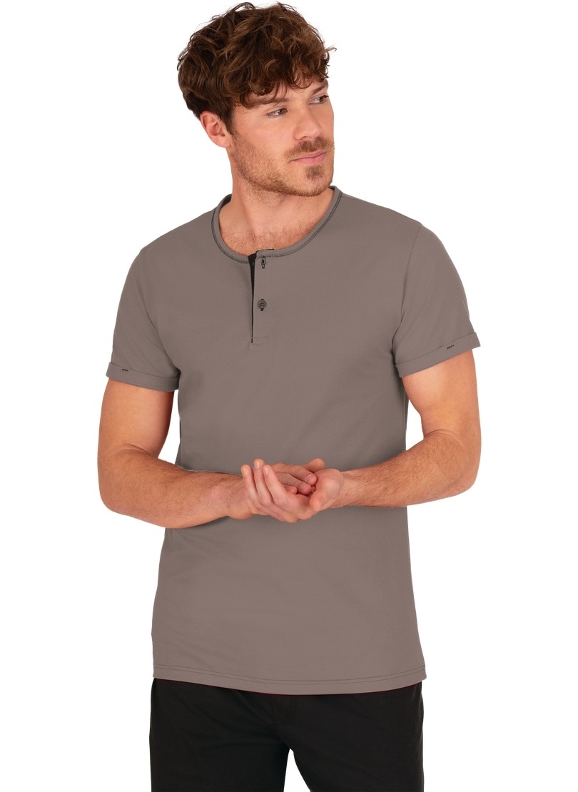 Trigema T-Shirt »TRIGEMA T-Shirt Knopfleiste aus Biobaumwolle« Trigema T-Shirt »TRIGEMA T-Shirt Knopfleiste aus Biobaumwolle« von Trigema