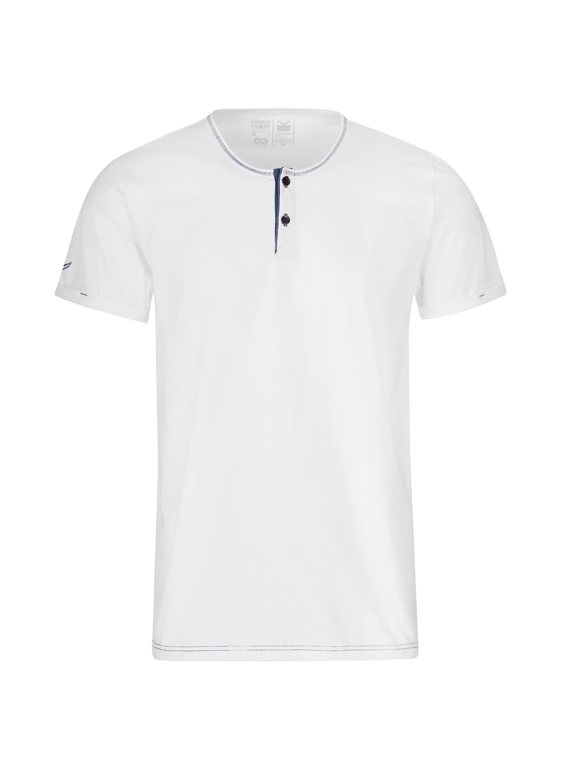 Trigema T-Shirt »TRIGEMA T-Shirt Knopfleiste aus Biobaumwolle« Trigema T-Shirt »TRIGEMA T-Shirt Knopfleiste aus Biobaumwolle« von Trigema