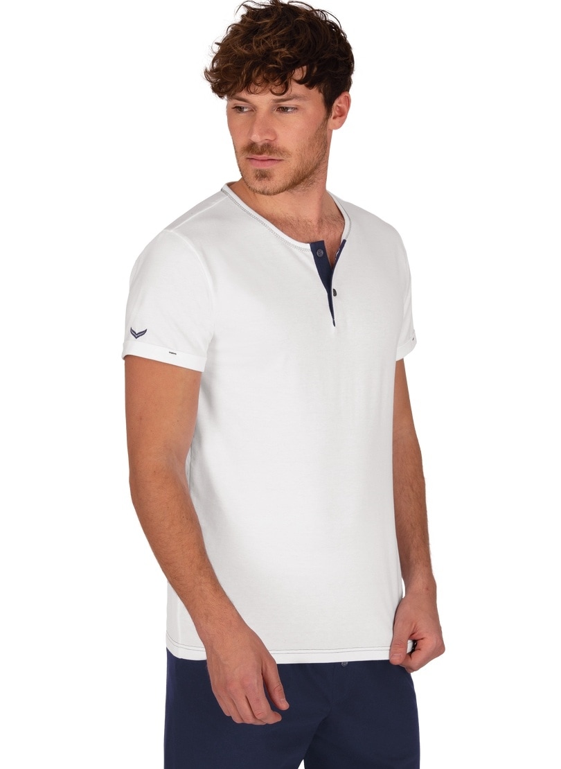Trigema T-Shirt »TRIGEMA T-Shirt Knopfleiste aus Biobaumwolle« Trigema T-Shirt »TRIGEMA T-Shirt Knopfleiste aus Biobaumwolle« von Trigema