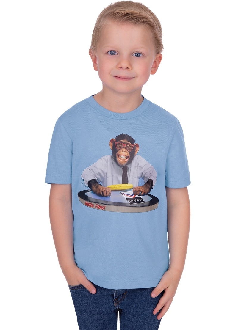 Trigema T-Shirt »TRIGEMA T-Shirt TRIGEMA Affe« Trigema T-Shirt »TRIGEMA T-Shirt TRIGEMA Affe« von Trigema