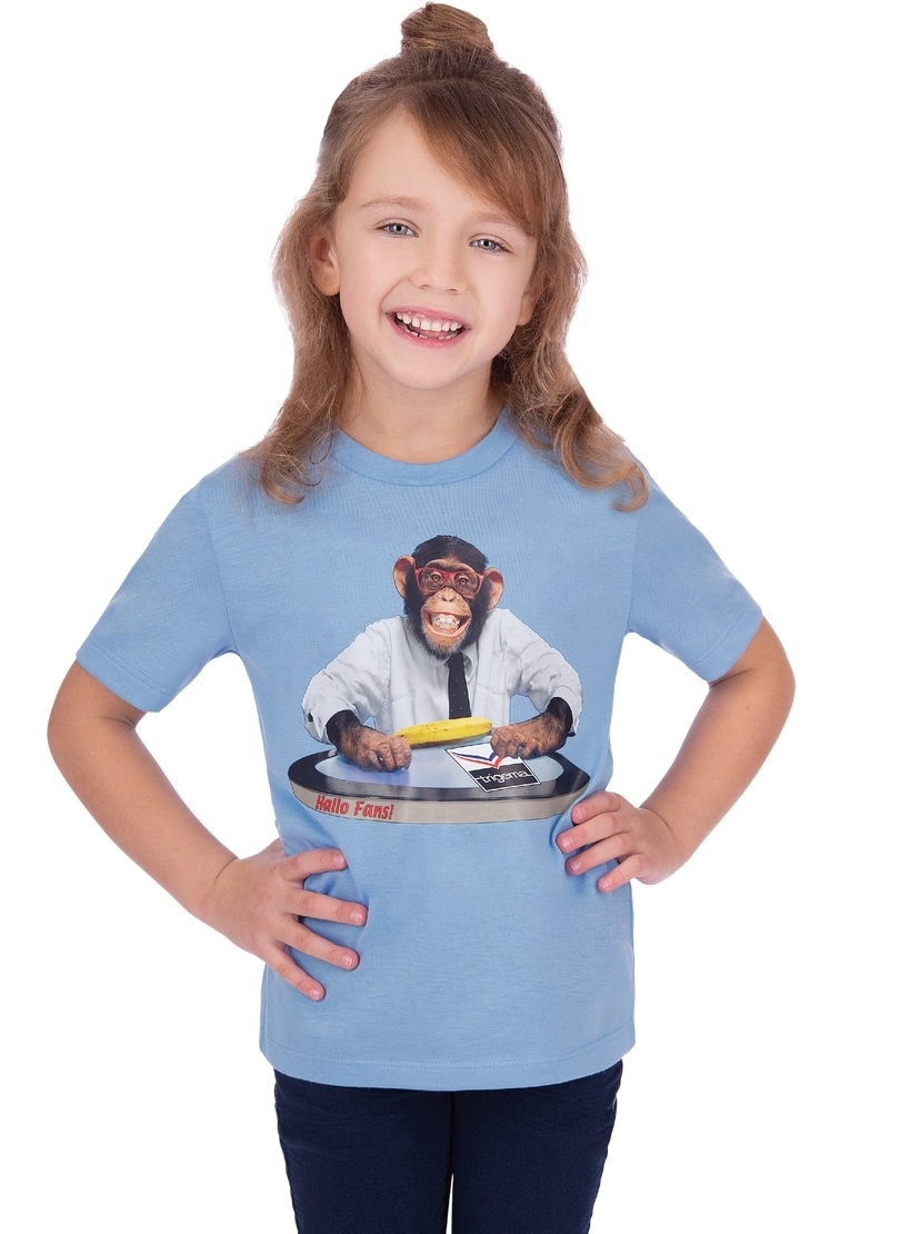 Trigema T-Shirt »TRIGEMA T-Shirt TRIGEMA Affe« Trigema T-Shirt »TRIGEMA T-Shirt TRIGEMA Affe« von Trigema