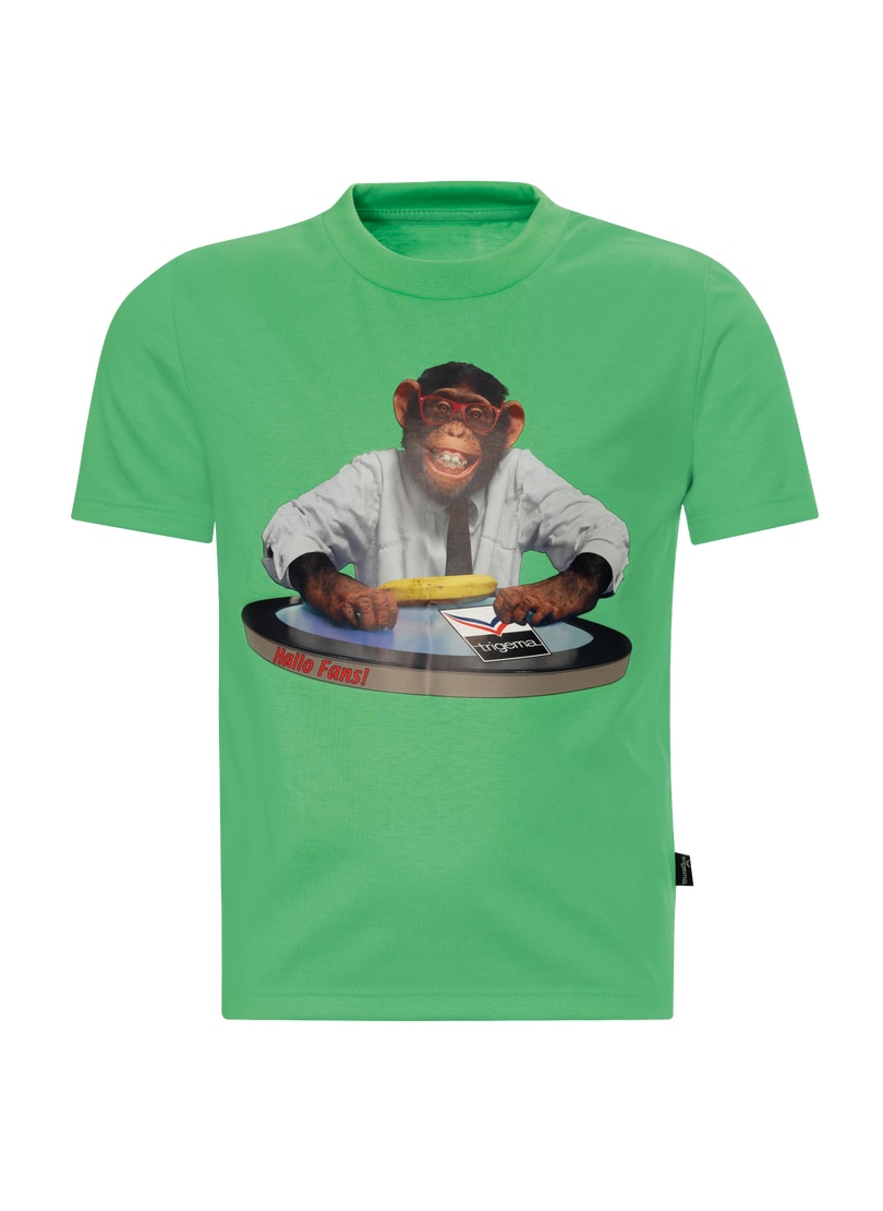 Trigema T-Shirt »TRIGEMA T-Shirt TRIGEMA Affe« Trigema T-Shirt »TRIGEMA T-Shirt TRIGEMA Affe« von Trigema