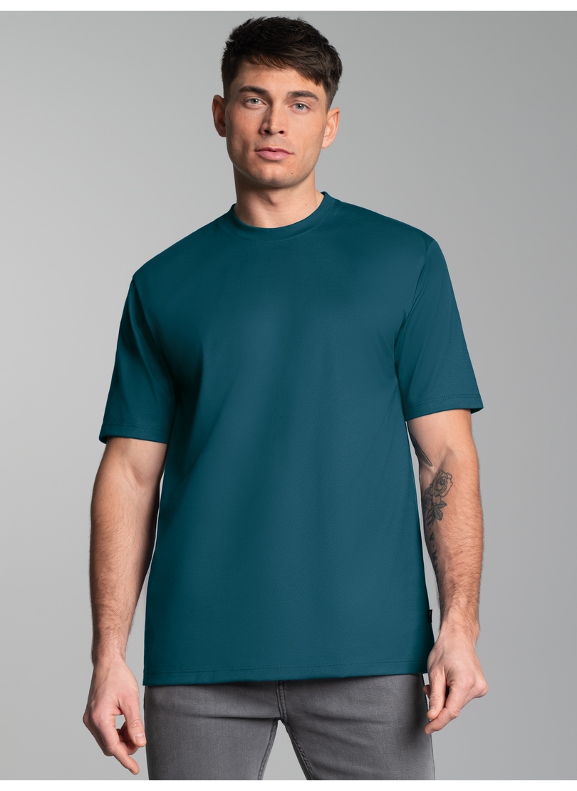 Trigema T-Shirt »TRIGEMA T-Shirt aus 100% Baumwolle«, (1 tlg.) von Trigema