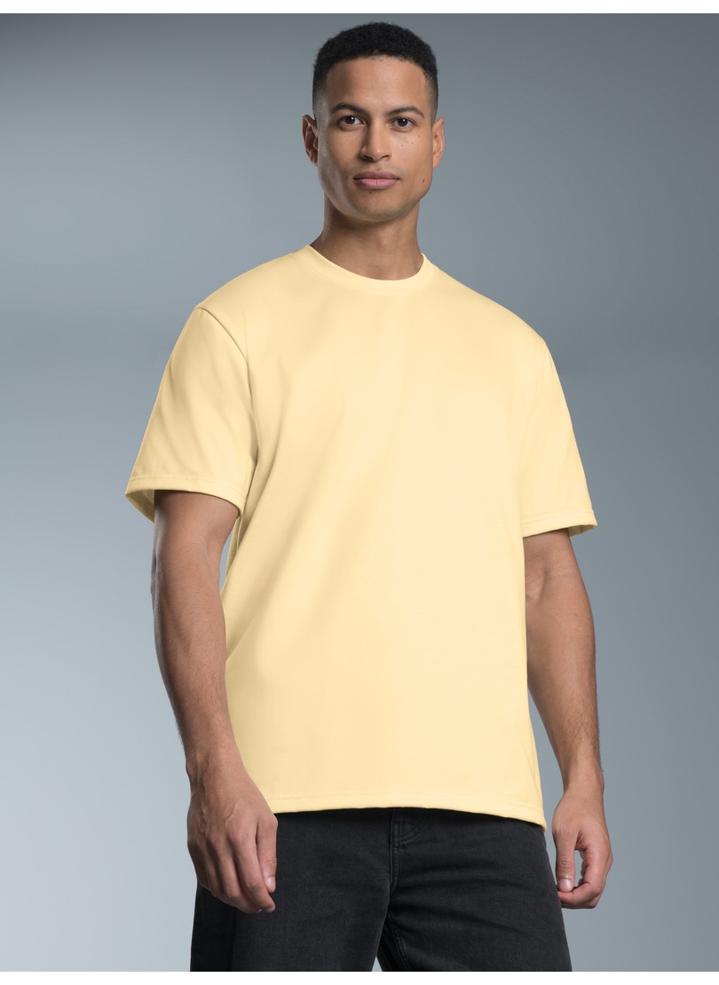 Trigema T-Shirt »TRIGEMA T-Shirt aus 100% Baumwolle«, (1 tlg.) von Trigema