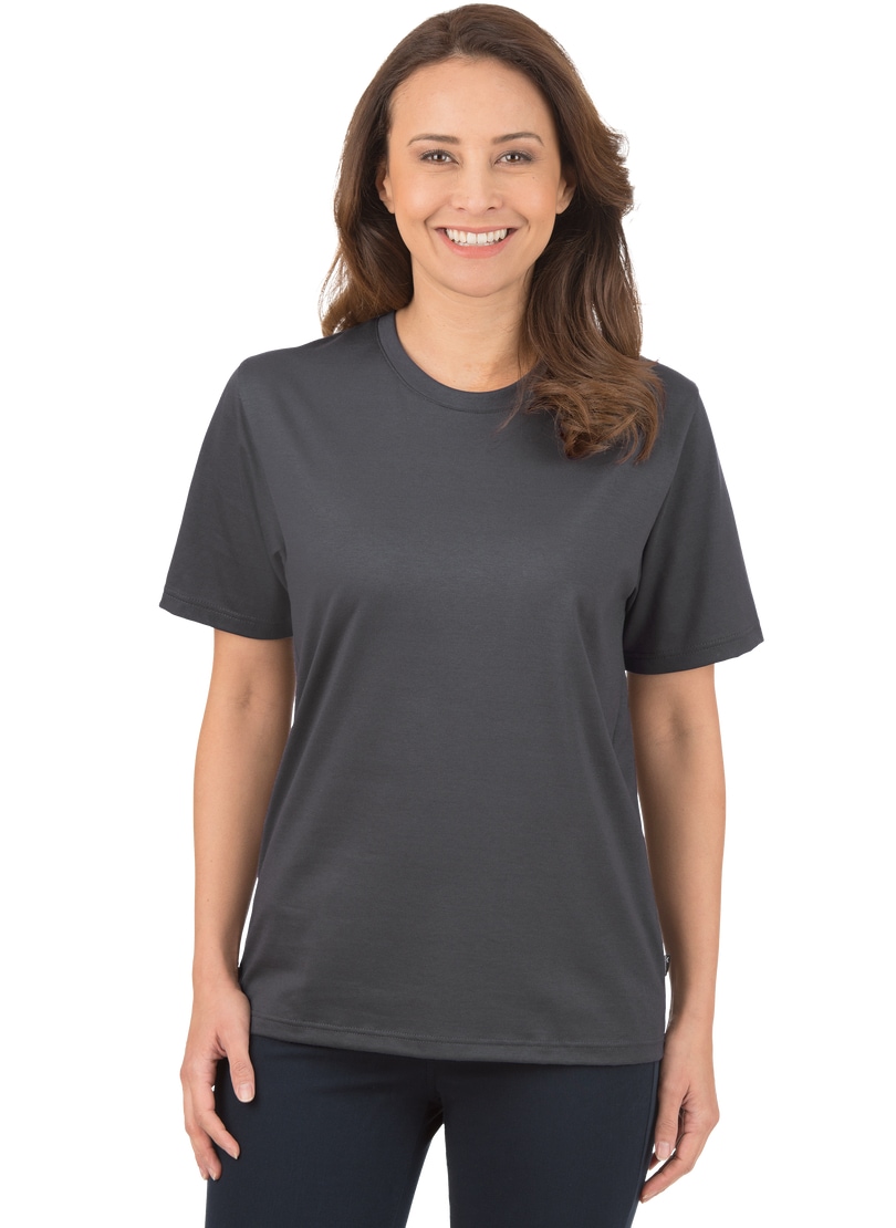 Trigema T-Shirt »TRIGEMA T-Shirt aus 100% Baumwolle« Trigema T-Shirt »TRIGEMA T-Shirt aus 100% Baumwolle« von Trigema