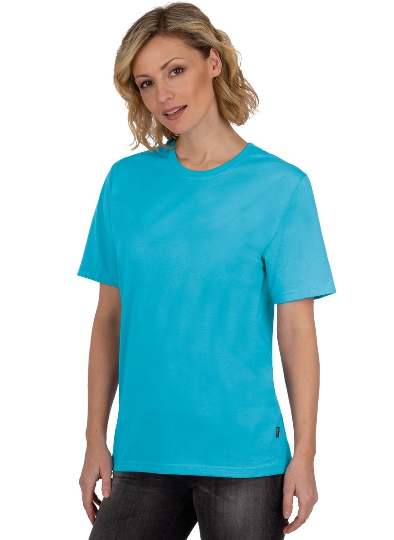 Trigema T-Shirt »TRIGEMA T-Shirt aus 100% Baumwolle« von Trigema