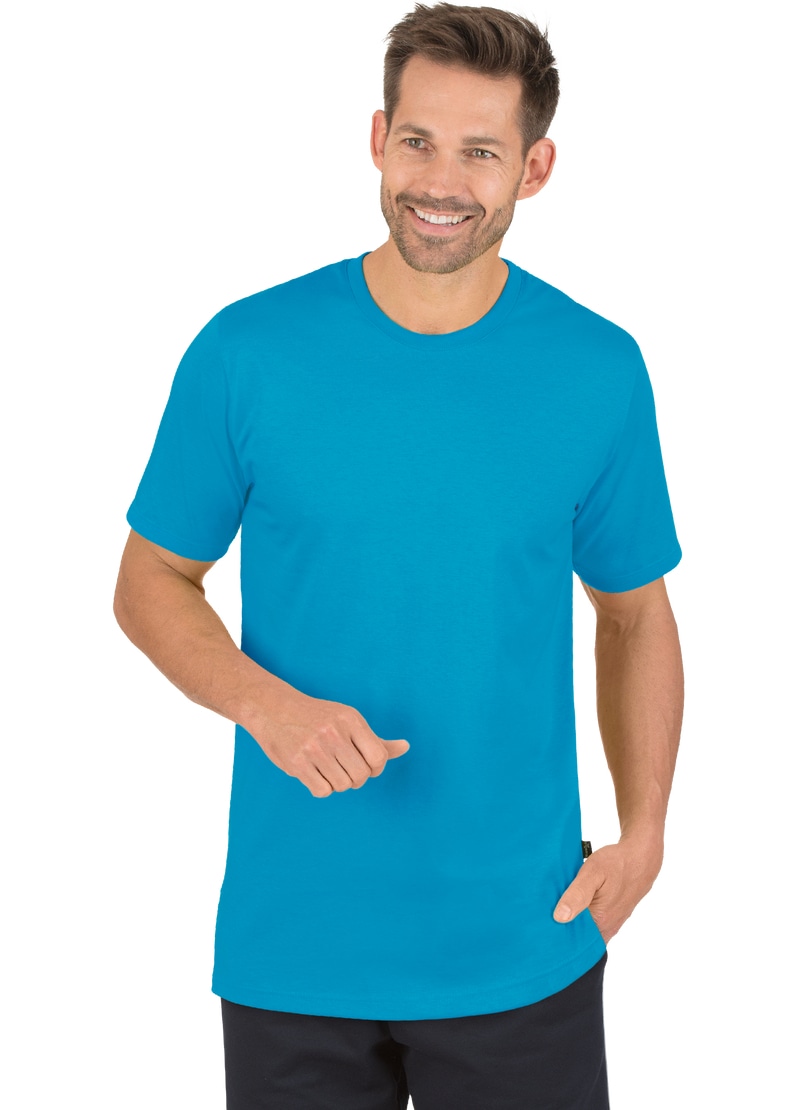 Trigema T-Shirt »TRIGEMA T-Shirt aus 100% Baumwolle« Trigema T-Shirt »TRIGEMA T-Shirt aus 100% Baumwolle« von Trigema