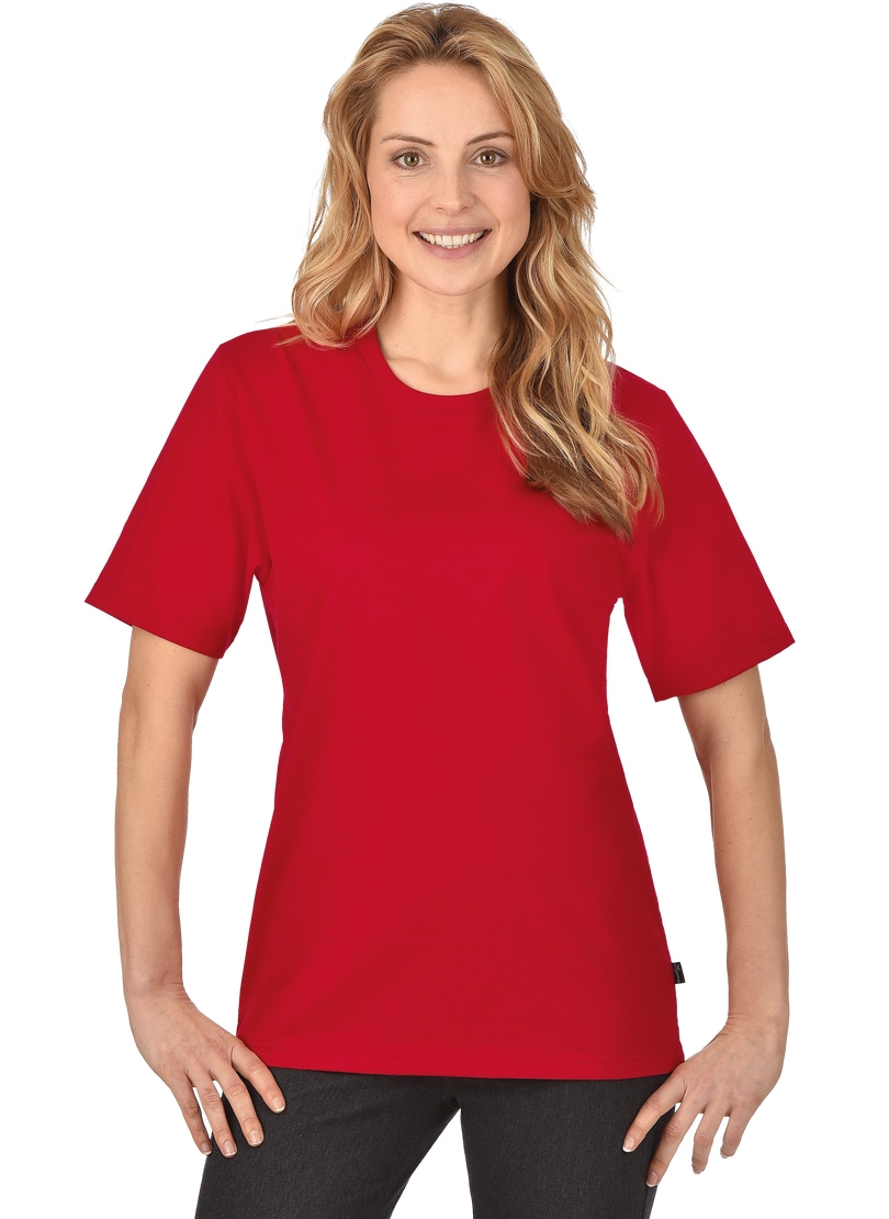 Trigema T-Shirt »TRIGEMA T-Shirt aus 100% Baumwolle« Trigema T-Shirt »TRIGEMA T-Shirt aus 100% Baumwolle« von Trigema