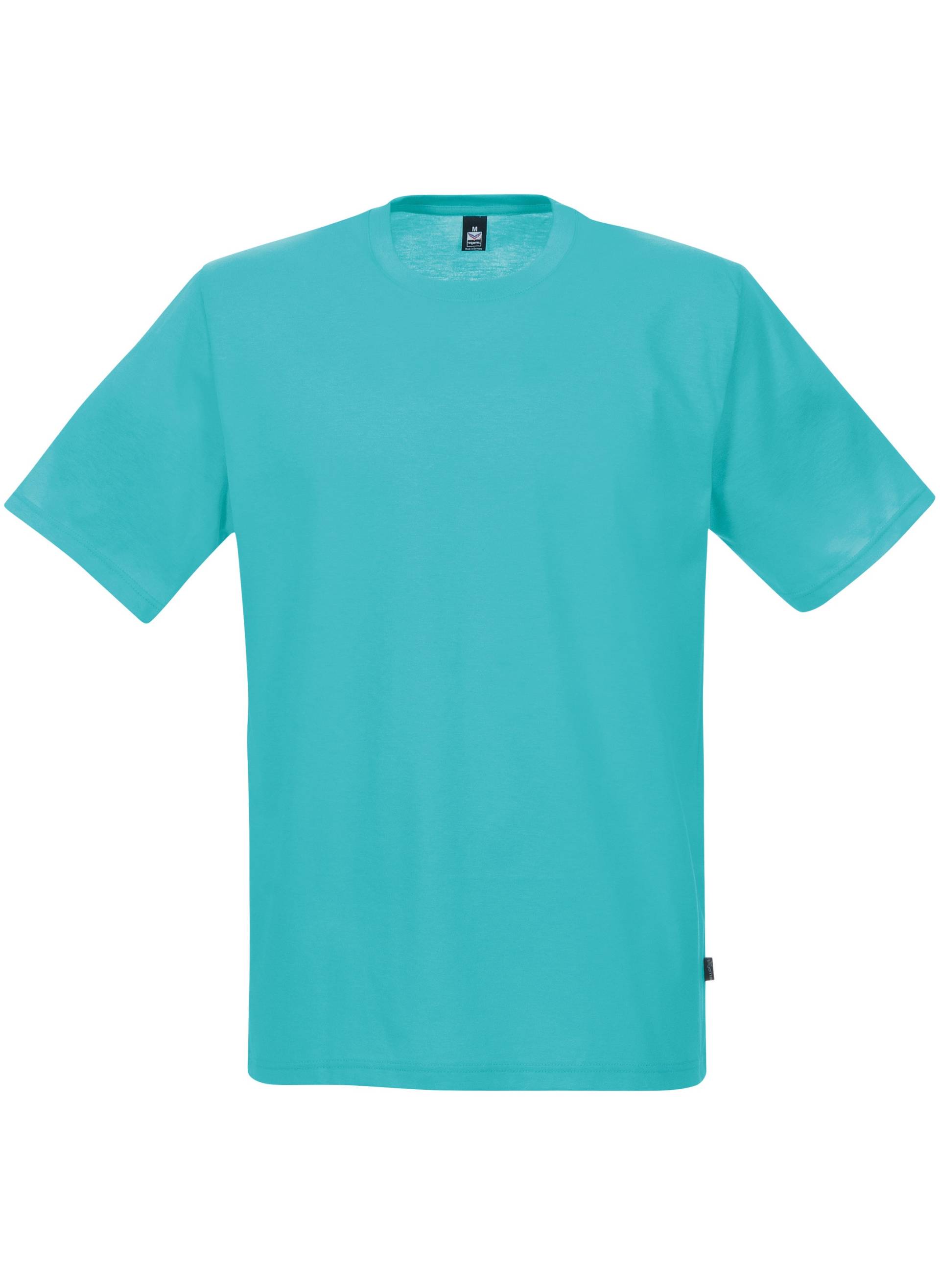 Trigema T-Shirt »TRIGEMA T-Shirt aus 100% Baumwolle« Trigema T-Shirt »TRIGEMA T-Shirt aus 100% Baumwolle« von Trigema