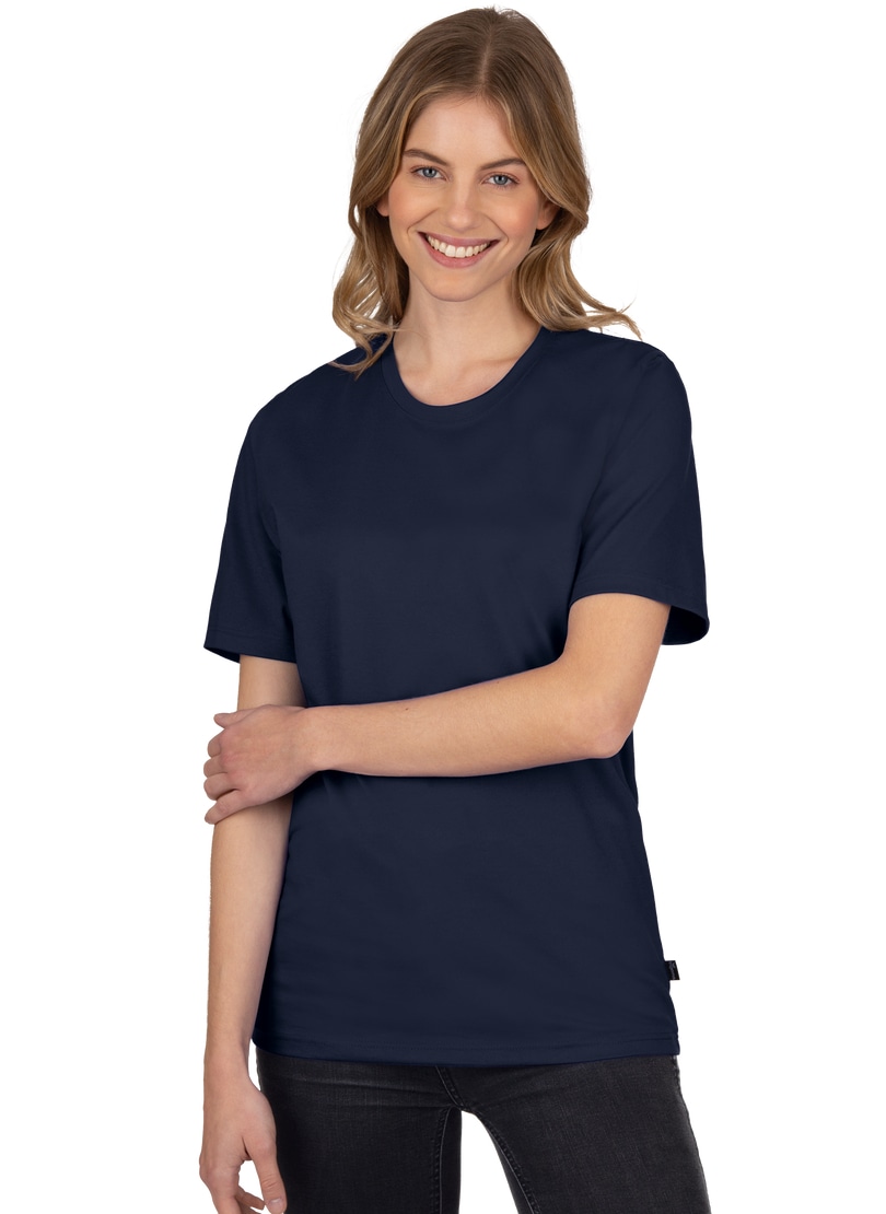 Trigema T-Shirt »TRIGEMA T-Shirt aus 100% Baumwolle« Trigema T-Shirt »TRIGEMA T-Shirt aus 100% Baumwolle« von Trigema