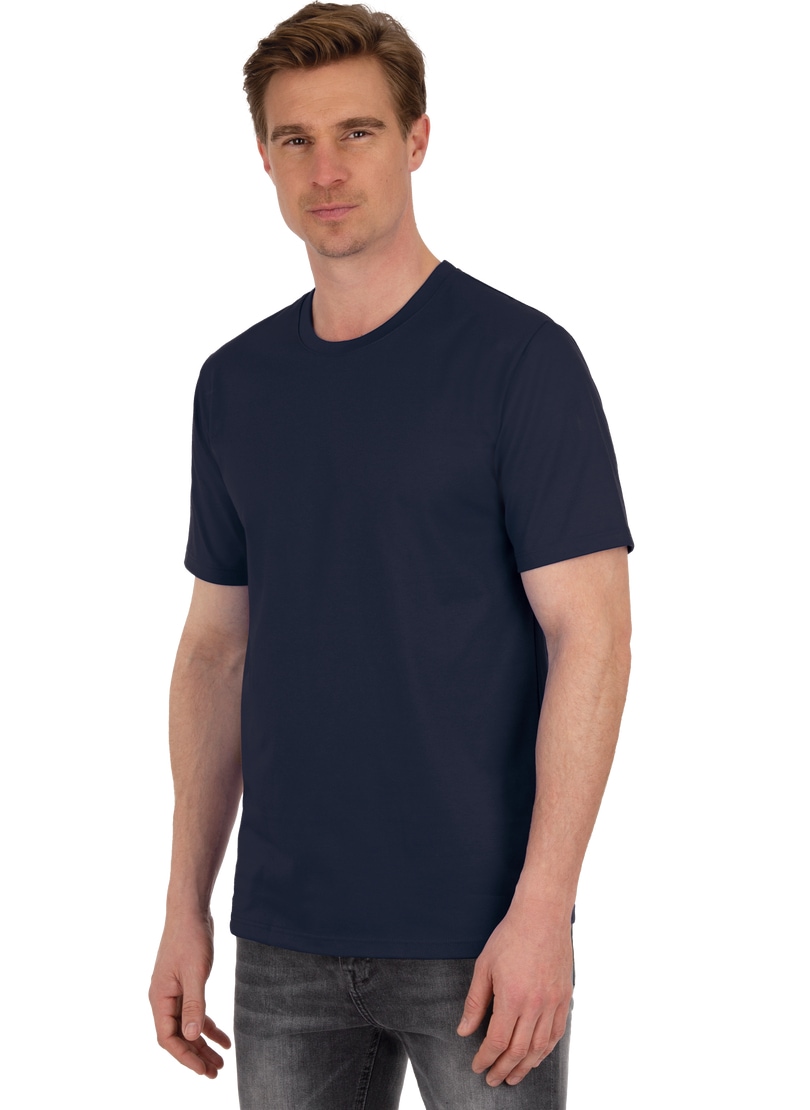 Trigema T-Shirt »TRIGEMA T-Shirt aus 100% Baumwolle« Trigema T-Shirt »TRIGEMA T-Shirt aus 100% Baumwolle« von Trigema
