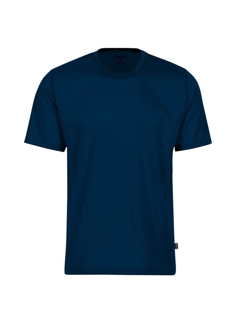 Trigema T-Shirt »TRIGEMA T-Shirt aus 100% Baumwolle« Trigema T-Shirt »TRIGEMA T-Shirt aus 100% Baumwolle« von Trigema