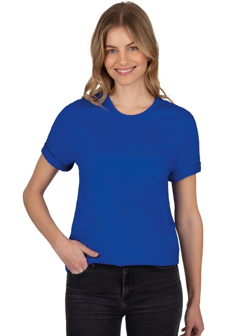 Trigema T-Shirt »TRIGEMA T-Shirt aus 100% Baumwolle« Trigema T-Shirt »TRIGEMA T-Shirt aus 100% Baumwolle« von Trigema