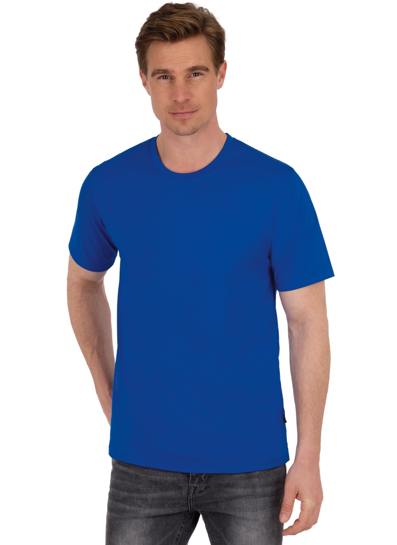 Trigema T-Shirt »TRIGEMA T-Shirt aus 100% Baumwolle« Trigema T-Shirt »TRIGEMA T-Shirt aus 100% Baumwolle« von Trigema
