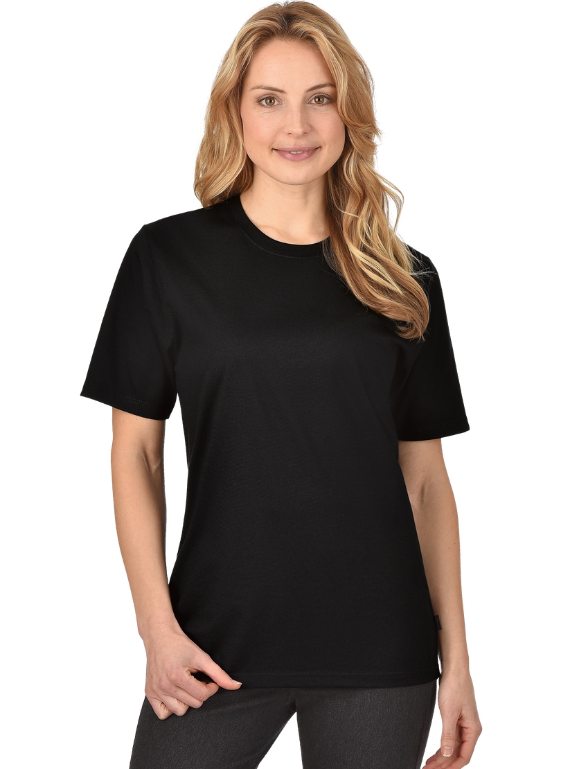 Trigema T-Shirt »TRIGEMA T-Shirt aus 100% Baumwolle« Trigema T-Shirt »TRIGEMA T-Shirt aus 100% Baumwolle« von Trigema