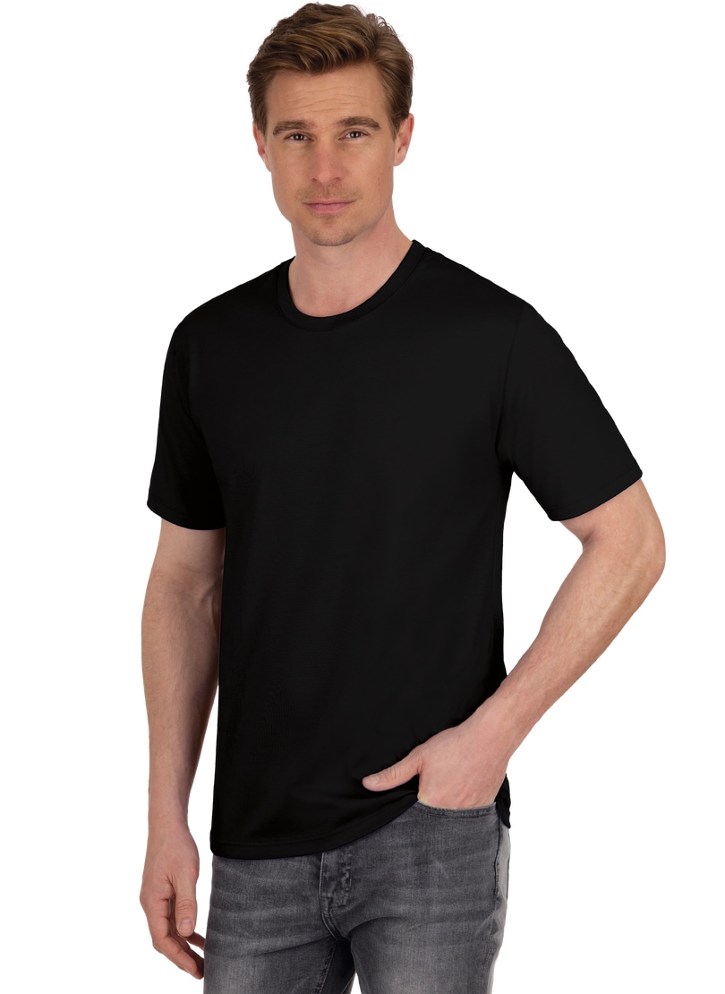 Trigema T-Shirt »TRIGEMA T-Shirt aus 100% Baumwolle« Trigema T-Shirt »TRIGEMA T-Shirt aus 100% Baumwolle« von Trigema