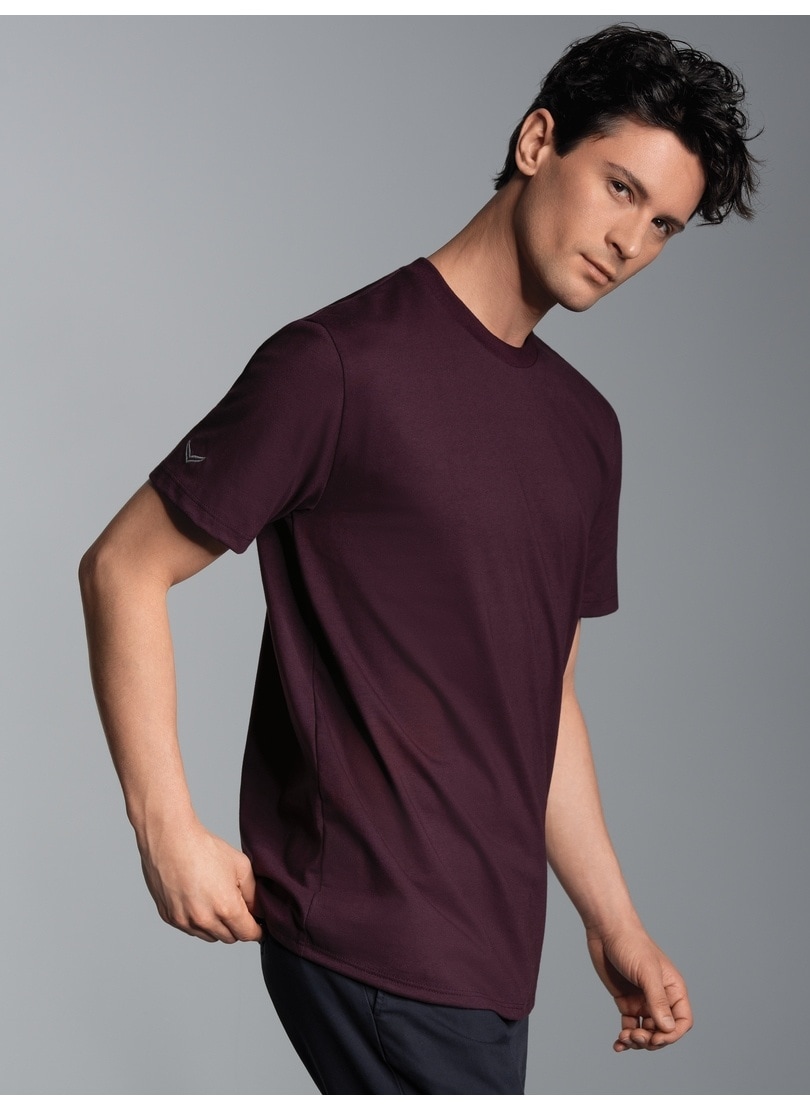Trigema T-Shirt »TRIGEMA T-Shirt aus 100% Biobaumwolle«, (1 tlg.) von Trigema