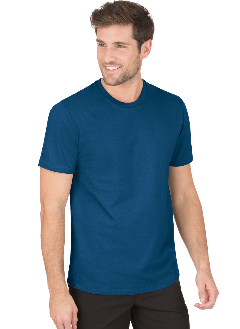 Trigema T-Shirt »TRIGEMA T-Shirt aus 100% Biobaumwolle« von Trigema