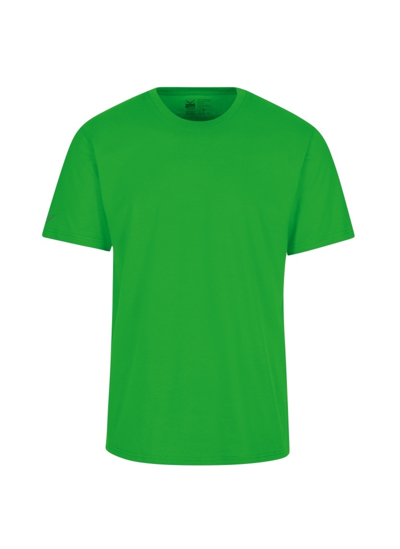 Trigema T-Shirt »TRIGEMA T-Shirt aus 100% Biobaumwolle« Trigema T-Shirt »TRIGEMA T-Shirt aus 100% Biobaumwolle« von Trigema