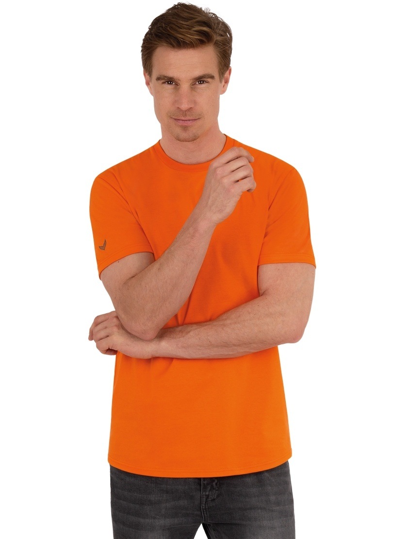 Trigema T-Shirt »TRIGEMA T-Shirt aus 100% Biobaumwolle« Trigema T-Shirt »TRIGEMA T-Shirt aus 100% Biobaumwolle« von Trigema