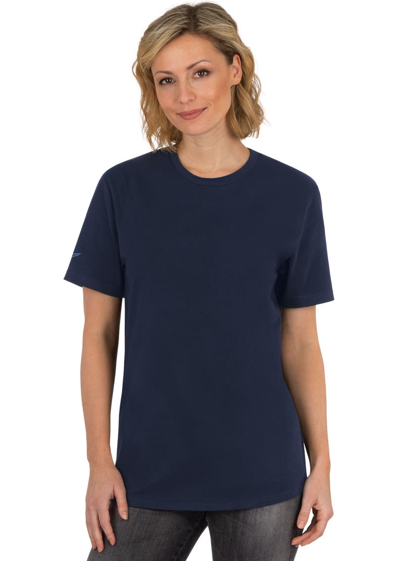 Trigema T-Shirt »TRIGEMA T-Shirt aus 100% Biobaumwolle« von Trigema