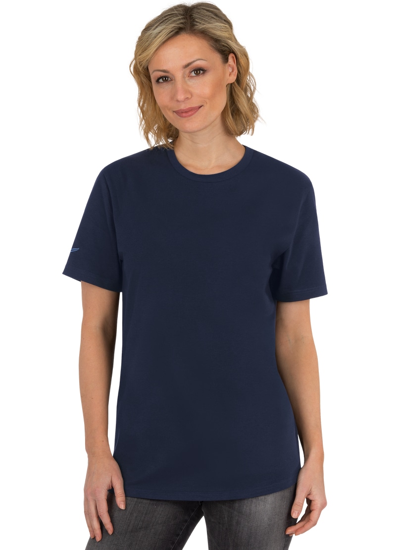 Trigema T-Shirt »TRIGEMA T-Shirt aus 100% Biobaumwolle« Trigema T-Shirt »TRIGEMA T-Shirt aus 100% Biobaumwolle« von Trigema