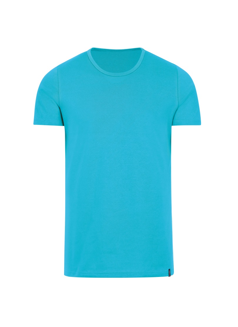 Trigema T-Shirt »TRIGEMA T-Shirt aus Baumwolle/Elastan« Trigema T-Shirt »TRIGEMA T-Shirt aus Baumwolle/Elastan« von Trigema